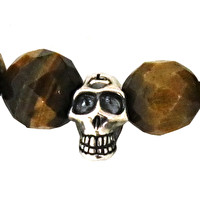 Tiger's eye Skull / B | 2