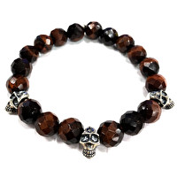 Tiger's eye Skull / A | 1