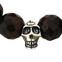 Tiger's eye Skull / A | 2