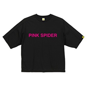 ビッグドライTシャツ/PINK SPIDER