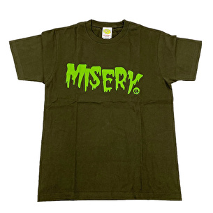 Tシャツ/MISERY | アーミーグリーン