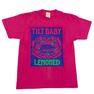 Tシャツ/TILT BABY | ホットピンク