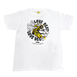 Tシャツ／LOVE BEAT LOVE BEE | ホワイト