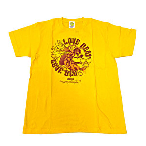 Tシャツ／LOVE BEAT LOVE BEE