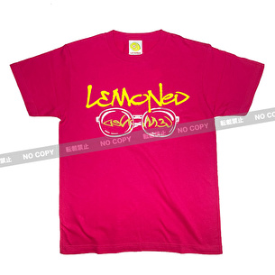 Tシャツ/Reflected LEMONeD | ホットピンク