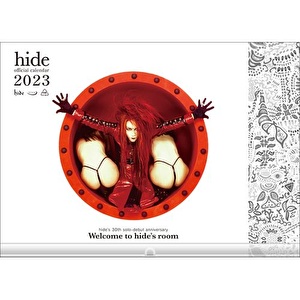 hide Official Calendar 2023 ～Welcome to hide’s room～