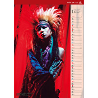 hide official Calendar 2025～hide 60th Anniversary～ | 2