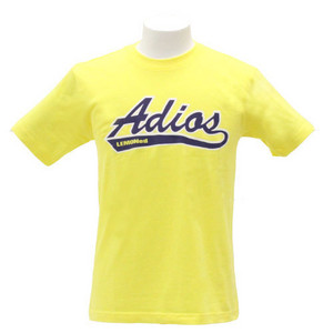 Tシャツ/Adios