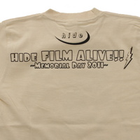 hide Memorial Day 2011 Tシャツ2nd | 3