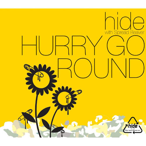 hide スマホリング　HURRY GO　ROUND